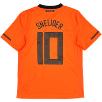 2010 Nederland WK Thuis Shirt Sneijder - Oldschool Voetbalshirts