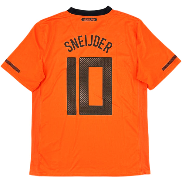 2010 Nederland WK Thuis Shirt Sneijder - Oldschool Voetbalshirts