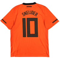 2010 Nederland WK Thuis Shirt Sneijder
