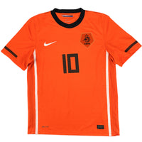 2010 Nederland WK Thuis Shirt Sneijder