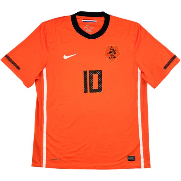 2010 Nederland WK Thuis Shirt Sneijder - Oldschool Voetbalshirts