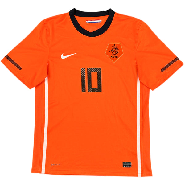 2010 Nederland WK Thuis Shirt Sneijder - Oldschool Voetbalshirts