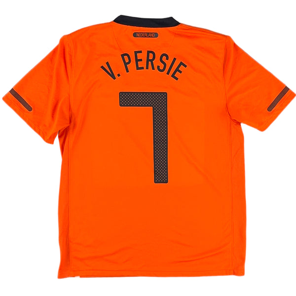 2010 Nederland WK Thuis Shirt Van Persie - Oldschool Voetbalshirts