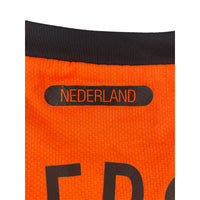2010 Nederland WK Thuis Shirt Van Persie - Oldschool Voetbalshirts
