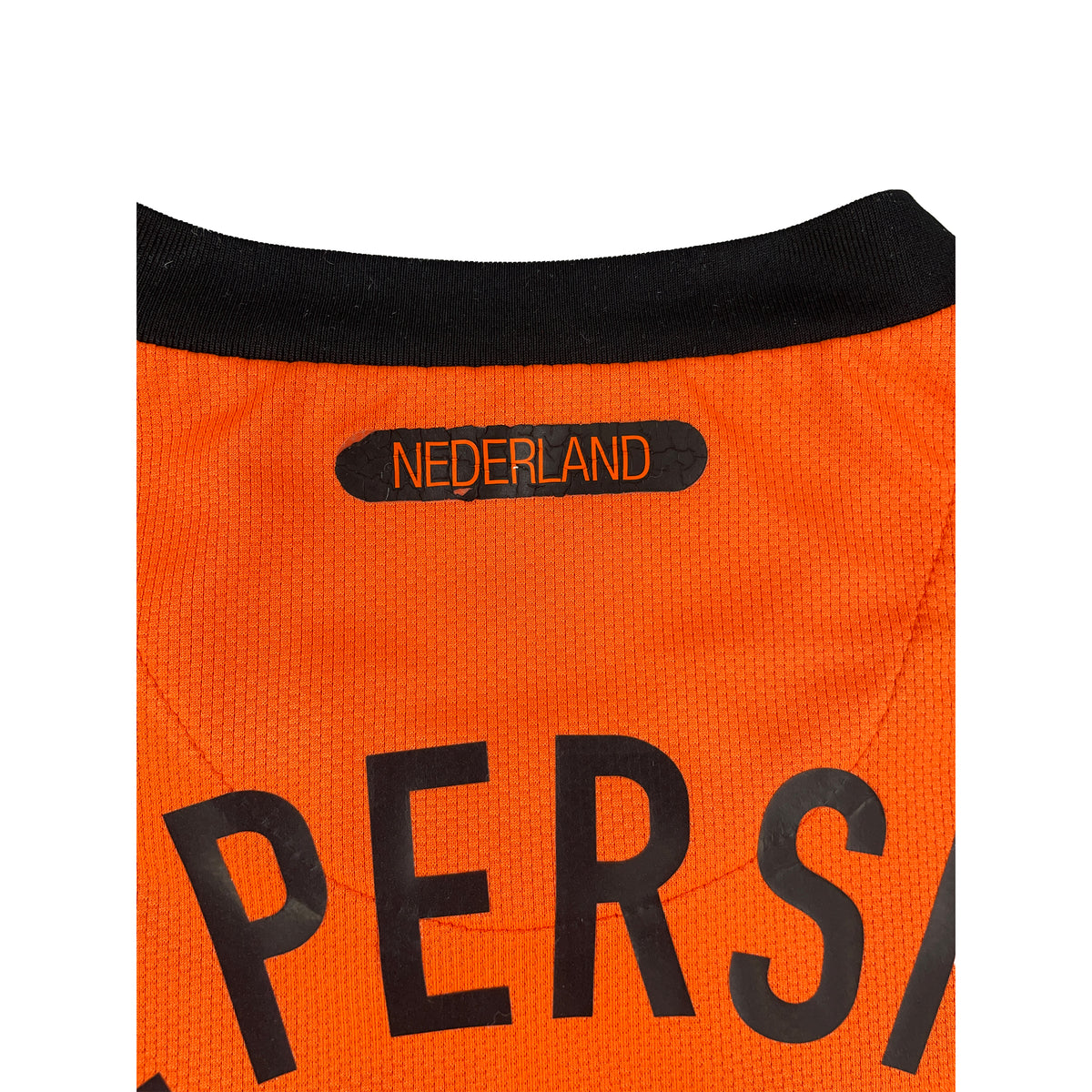 2010 Nederland WK Thuis Shirt Van Persie