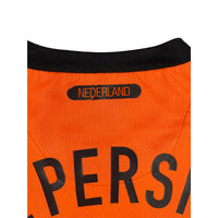 2010 Nederland WK Thuis Shirt Van Persie