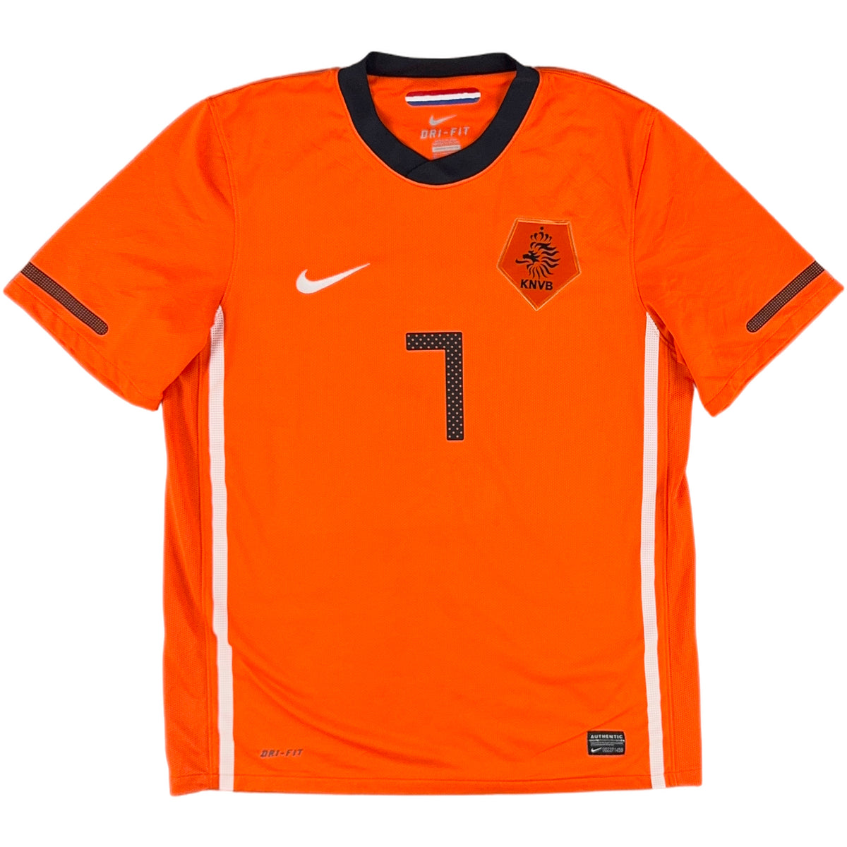 2010 Nederland WK Thuis Shirt Van Persie - Oldschool Voetbalshirts