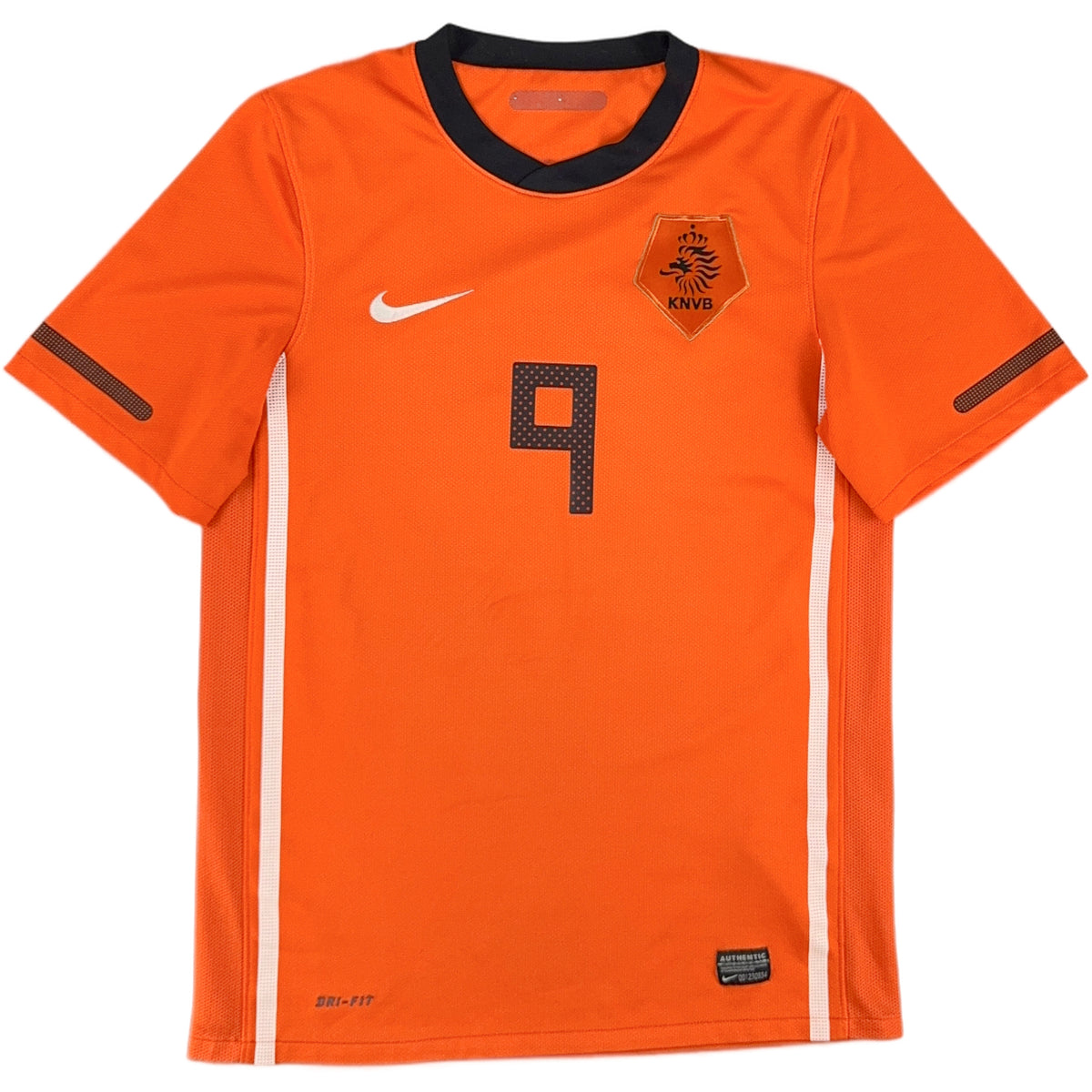 2010 Nederland WK Thuis Shirt Van Persie