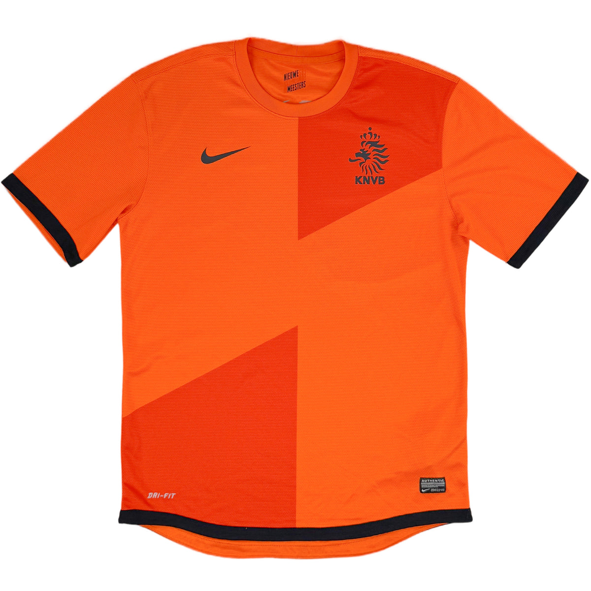 2012 Nederland EK Thuis Shirt - Oldschool Voetbalshirts