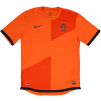 2012 Nederland EK Thuis Shirt - Oldschool Voetbalshirts