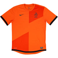 2012 Nederland EK Thuis Shirt - Oldschool Voetbalshirts