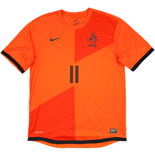2012 Nederland EK Thuis Shirt Robben - Oldschool Voetbalshirts