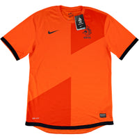 2012 Nederland EK Thuis Shirt - Oldschool Voetbalshirts