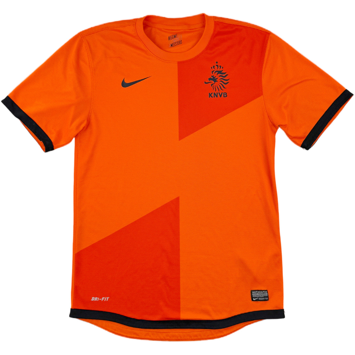 2012 Nederland EK Thuis Shirt - Oldschool Voetbalshirts