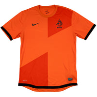 2012 Netherlands EURO Home Shirt