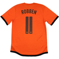 2012 Netherlands EURO Home Shirt Robben