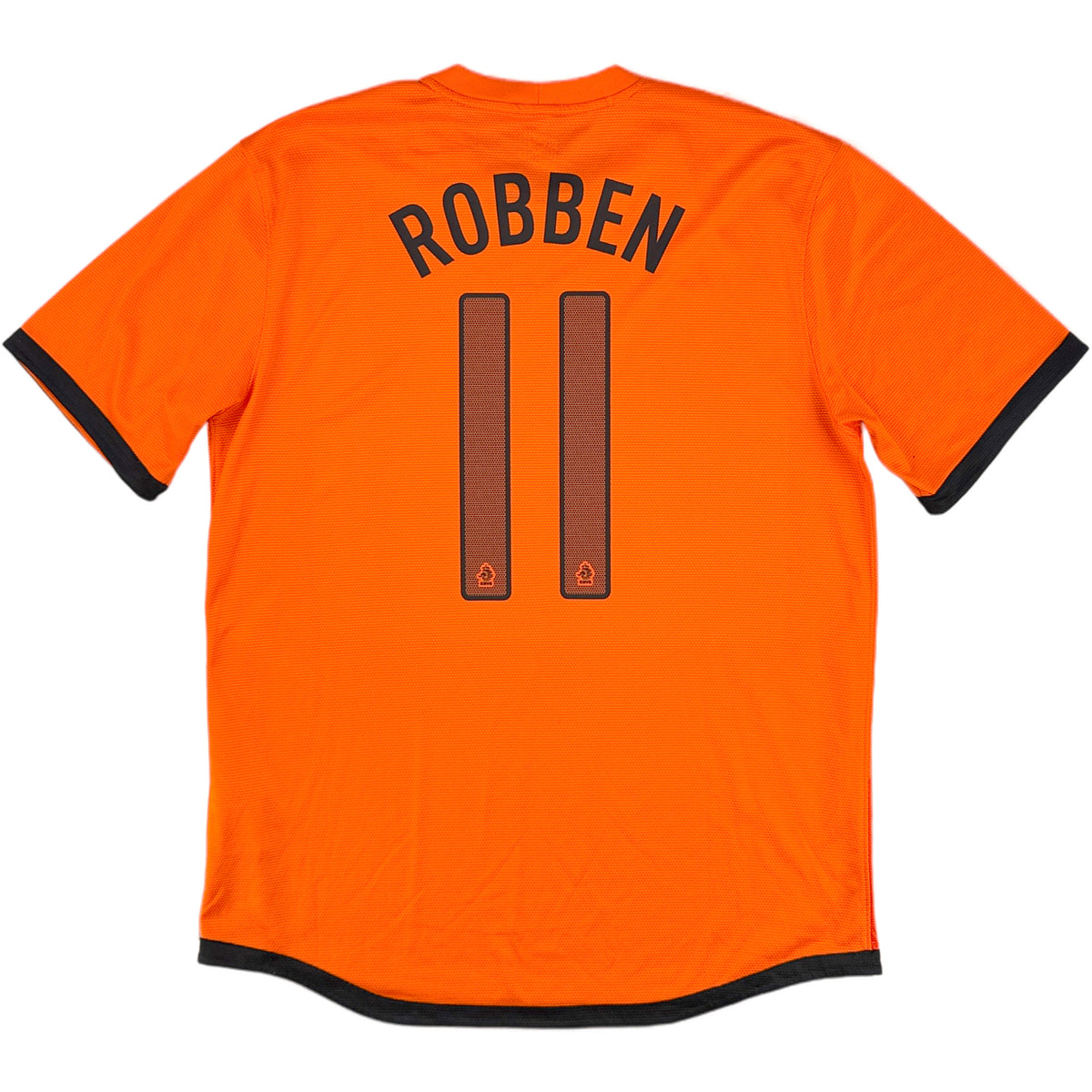 2012 Nederland EK Thuis Shirt Robben