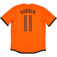 2012 Nederland EK Thuis Shirt Robben