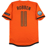 2012 Netherlands EURO Home Shirt Robben