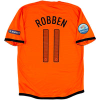 2012 Nederland EK Thuis Shirt Robben - Oldschool Voetbalshirts