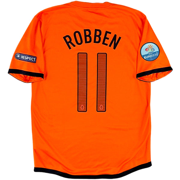 2012 Nederland EK Thuis Shirt Robben - Oldschool Voetbalshirts