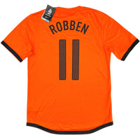 2012 Nederland EK Thuis Shirt Robben - Oldschool Voetbalshirts