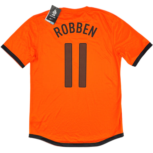 2012 Nederland EK Thuis Shirt Robben - Oldschool Voetbalshirts