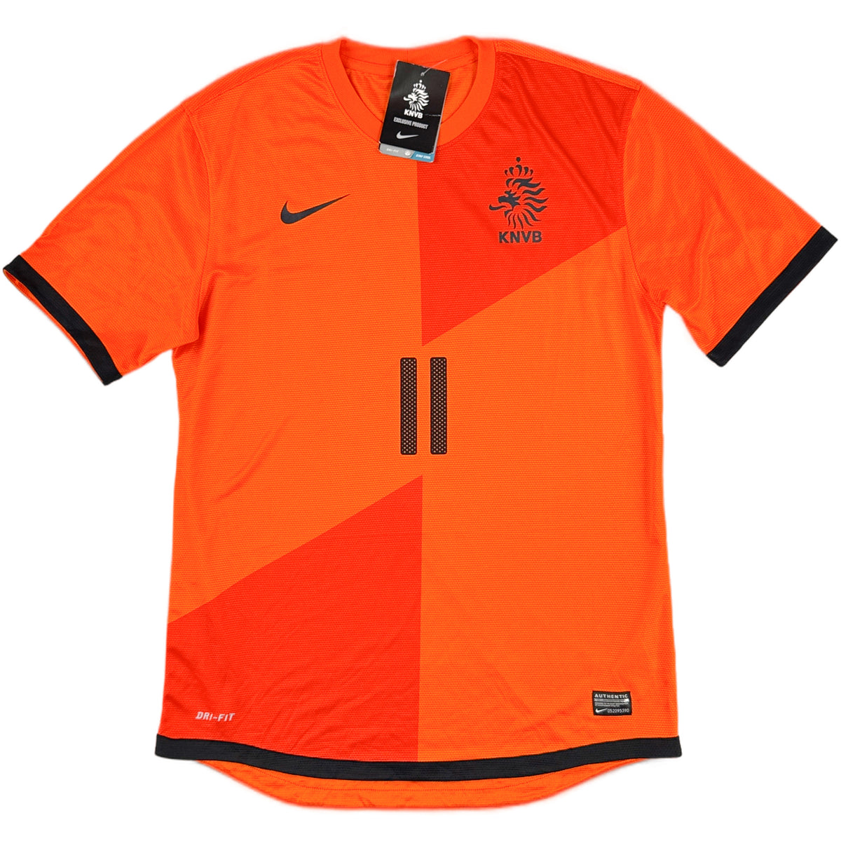2012 Nederland EK Thuis Shirt Robben - Oldschool Voetbalshirts