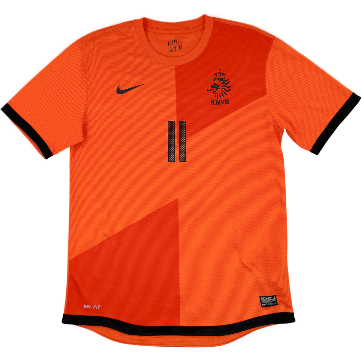 2012 Netherlands EURO Home Shirt Robben