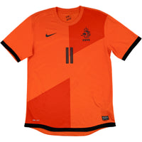 2012 Netherlands EURO Home Shirt Robben