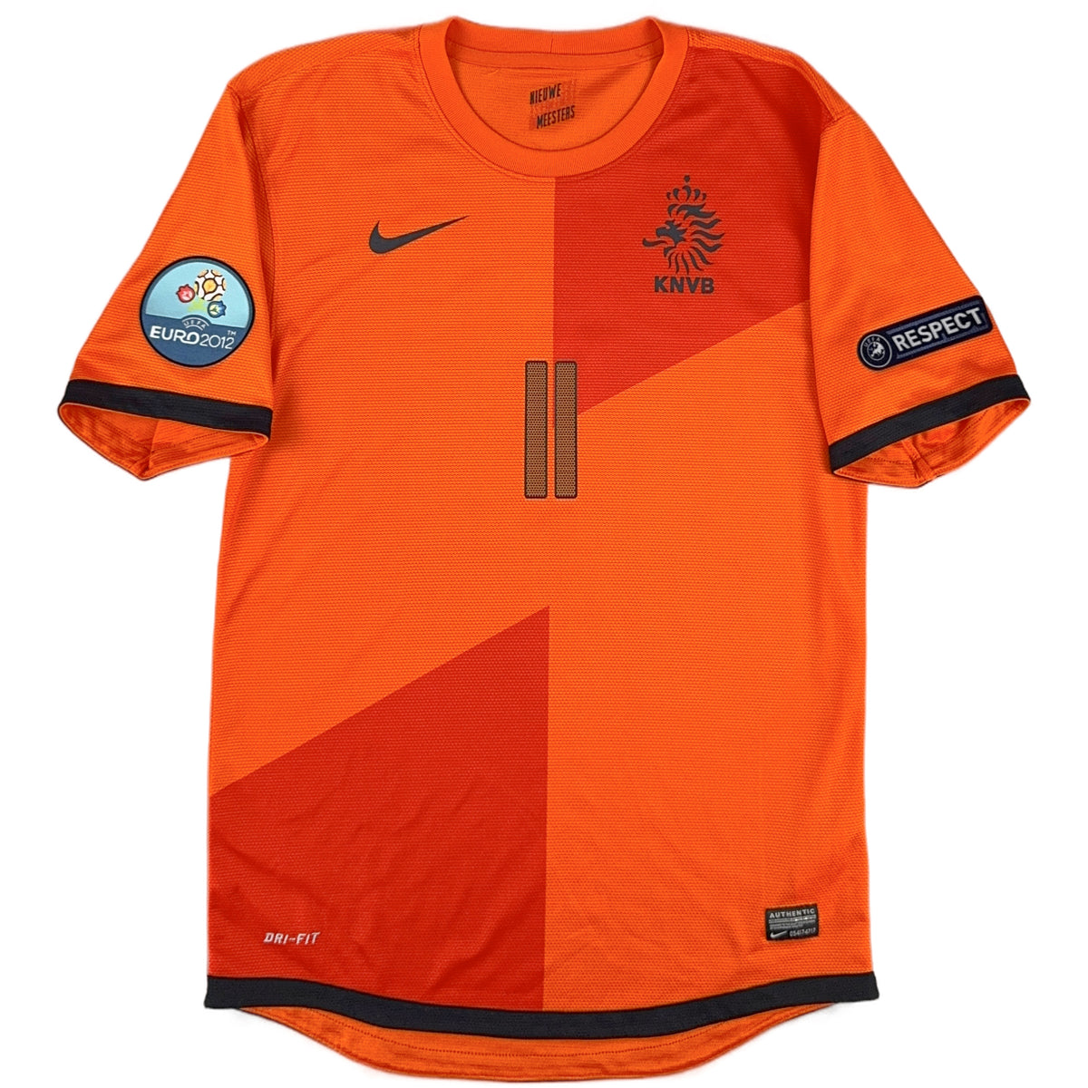 2012 Netherlands EURO Home Shirt Robben