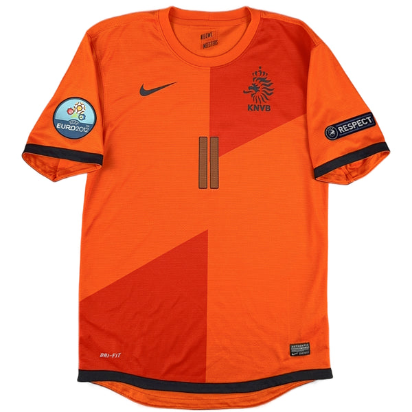 2012 Nederland EK Thuis Shirt Robben - Oldschool Voetbalshirts