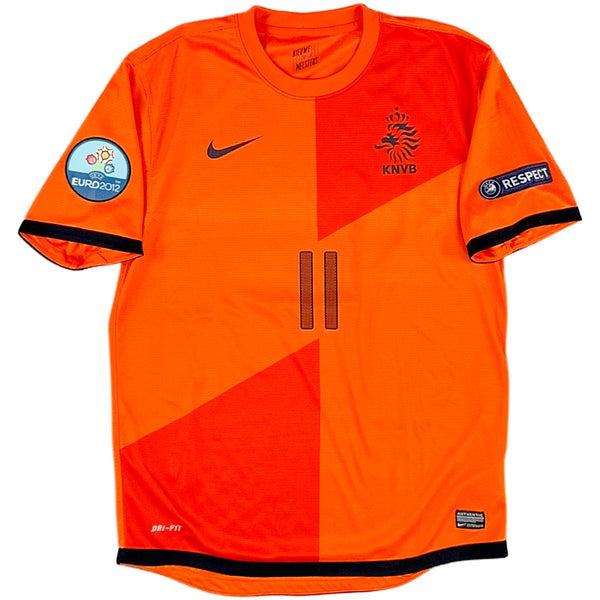 2012 Nederland EK Thuis Shirt Robben - Oldschool Voetbalshirts