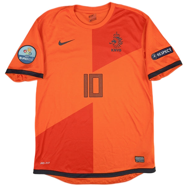 2012 Netherlands EURO Home Shirt Sneijder