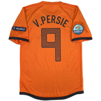 2012 Nederland EK Thuis Shirt Van Persie