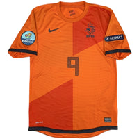 2012 Nederland EK Thuis Shirt Van Persie