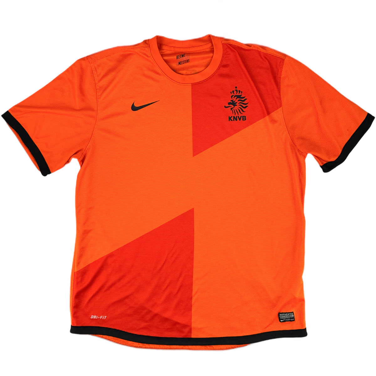 2012 Netherlands EURO Home Shirt