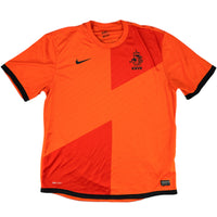 2012 Netherlands EURO Home Shirt
