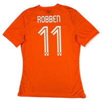 2014 Nederland WK Pro Thuis Shirt Robben