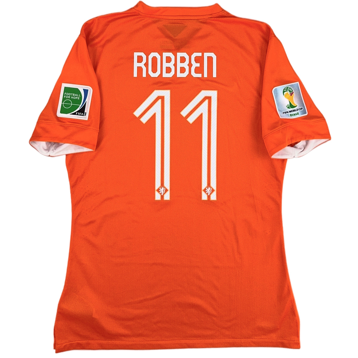 2014 Nederland WK Pro Thuis Shirt Robben