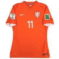 2014 Nederland WK Pro Thuis Shirt Robben