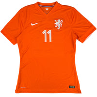 2014 Nederland WK Pro Thuis Shirt Robben