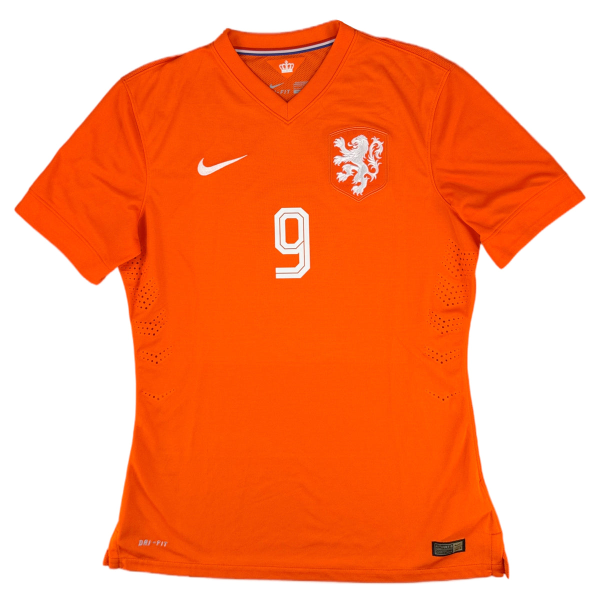 2014 Nederland WK Pro Thuis Shirt Van Persie