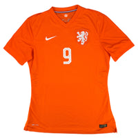 2014 Nederland WK Pro Thuis Shirt Van Persie