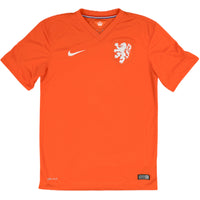 2014 Nederland WK Thuis Shirt - Oldschool Voetbalshirts