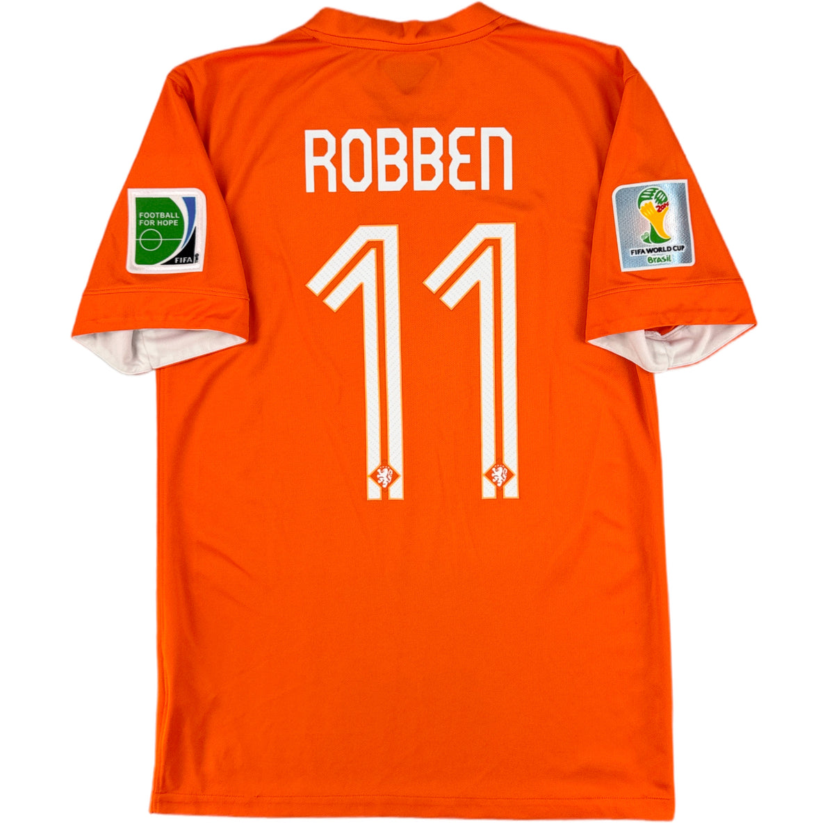 2014 Nederland WK Thuis Shirt Robben