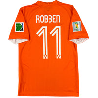 2014 Nederland WK Thuis Shirt Robben
