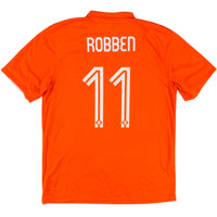 2014 Nederland WK Thuis Shirt Robben