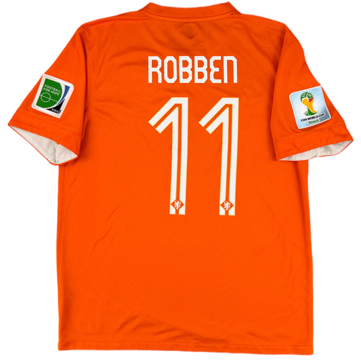 2014 Nederland WK Thuis Shirt Robben