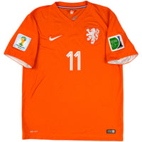2014 Nederland WK Thuis Shirt Robben